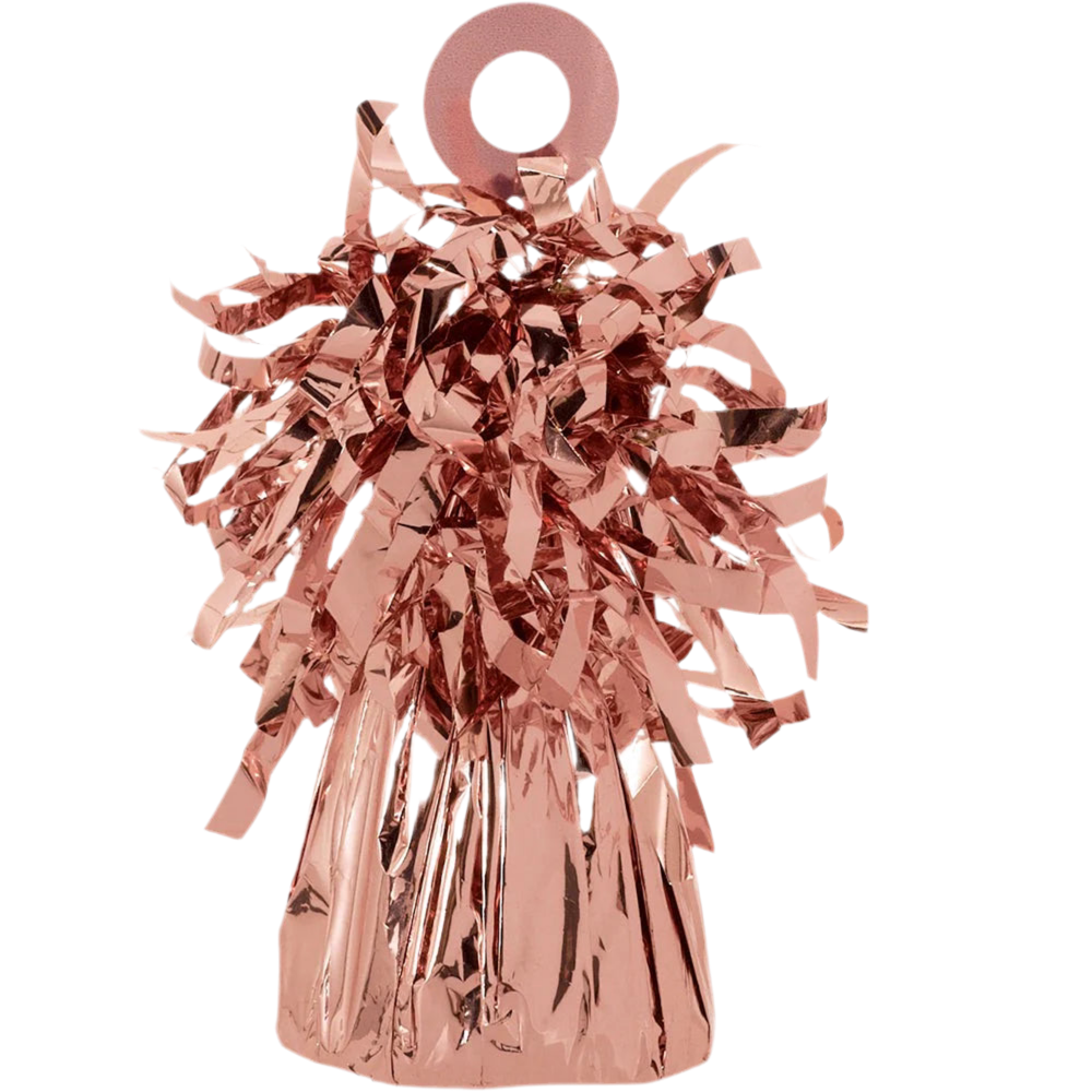 Rose Gold Balloon Weight